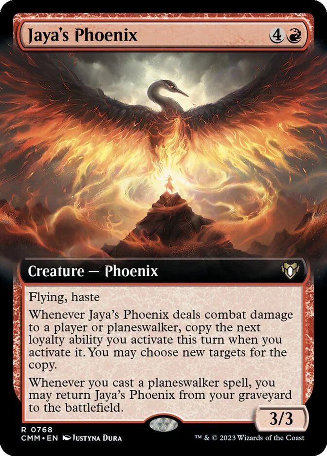Jaya's Phoenix (Commander Masters) - Magic: The Gathering in TCG Land