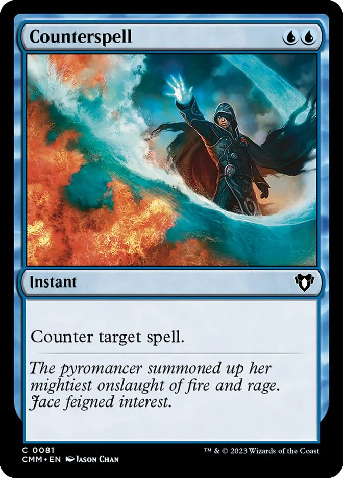 Counterspell (Commander Masters) - Magic: The Gathering in TCG Land