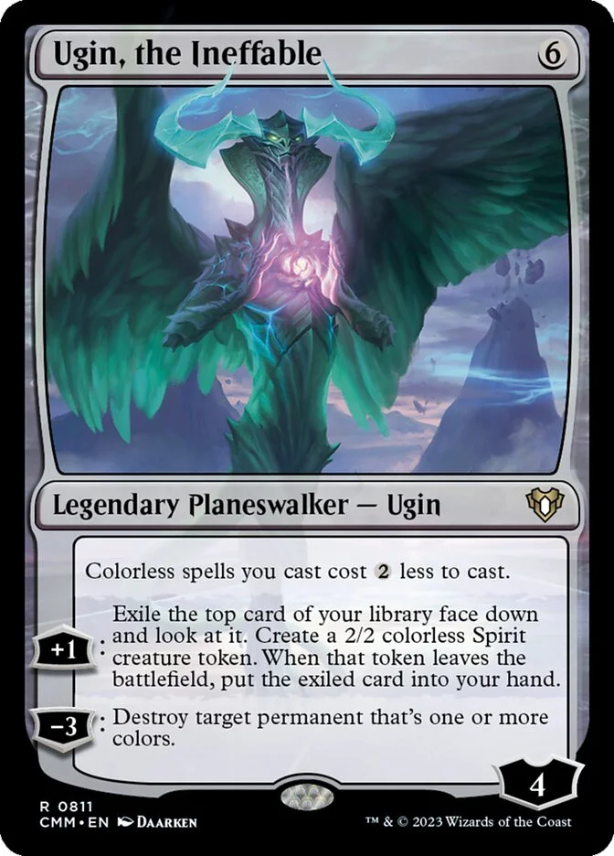 Ugin, the Ineffable (Commander Masters) - Magic: The Gathering in TCG Land
