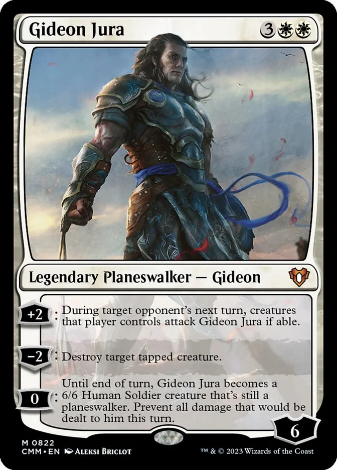 Gideon Jura (Commander Masters) - Magic: The Gathering in TCG Land