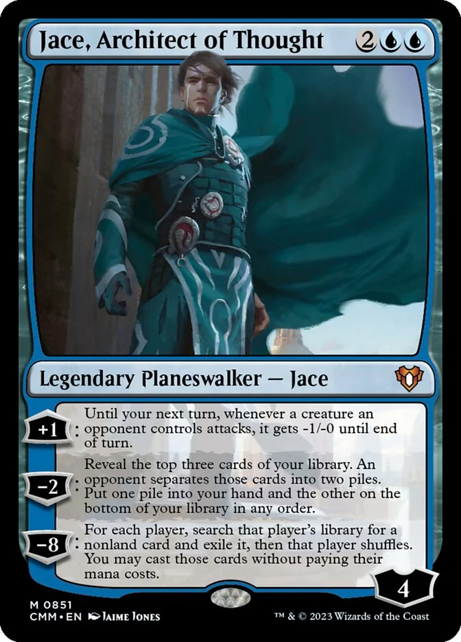 Jace, Architect of Thought (Commander Masters) - Magic: The Gathering in TCG Land México