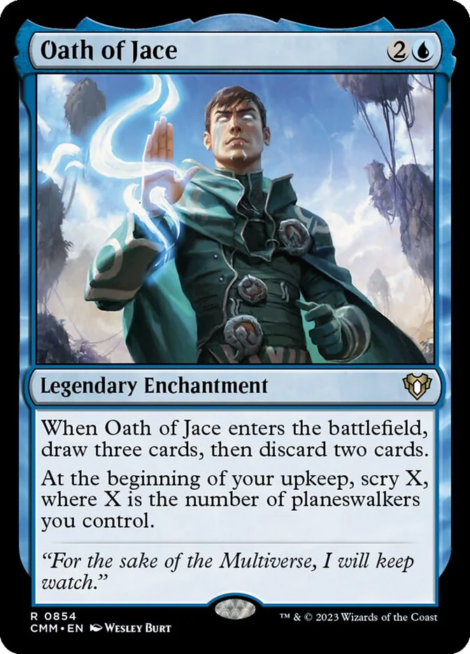 Oath of Jace (Commander Masters) - Magic: The Gathering in TCG Land