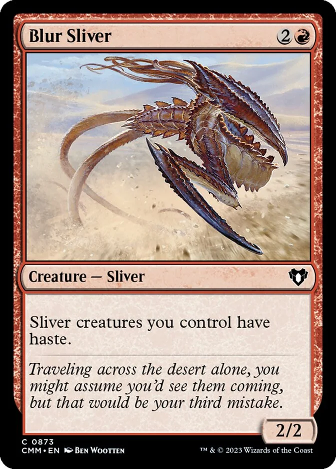 Blur Sliver (Commander Masters) - Magic: The Gathering in TCG Land
