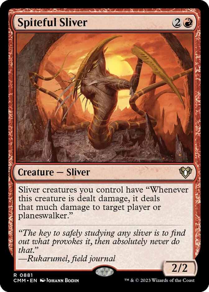 Spiteful Sliver (Commander Masters) - Magic: The Gathering in TCG Land