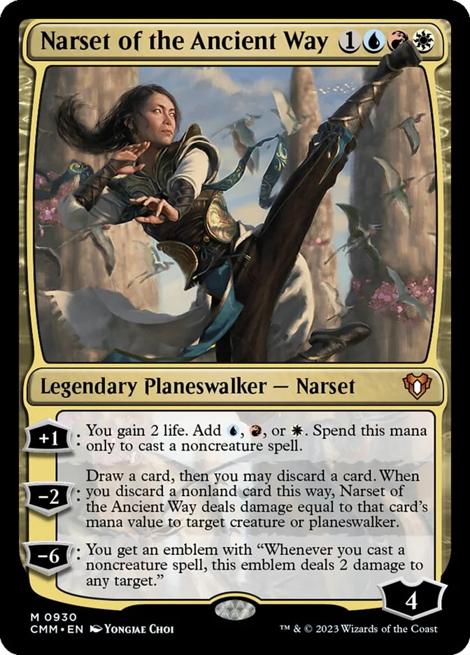Narset of the Ancient Way (Commander Masters) - Magic: The Gathering in TCG Land