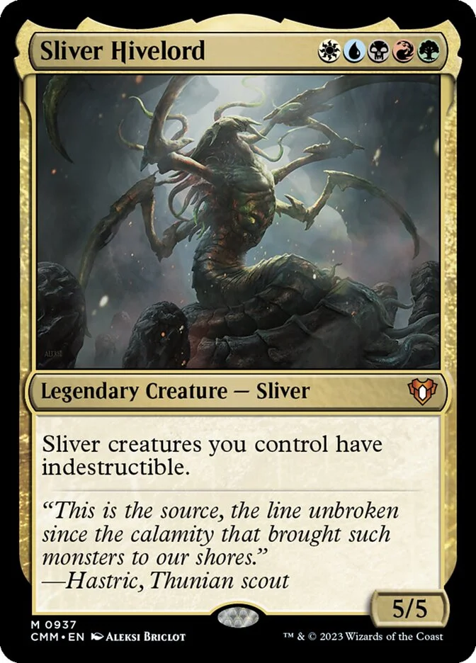 Sliver Hivelord (Commander Masters) - Magic: The Gathering in TCG Land