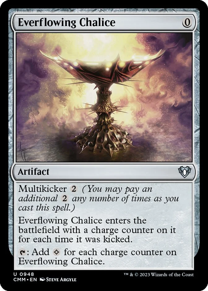 Everflowing Chalice (Commander Masters) - Magic: The Gathering in TCG Land