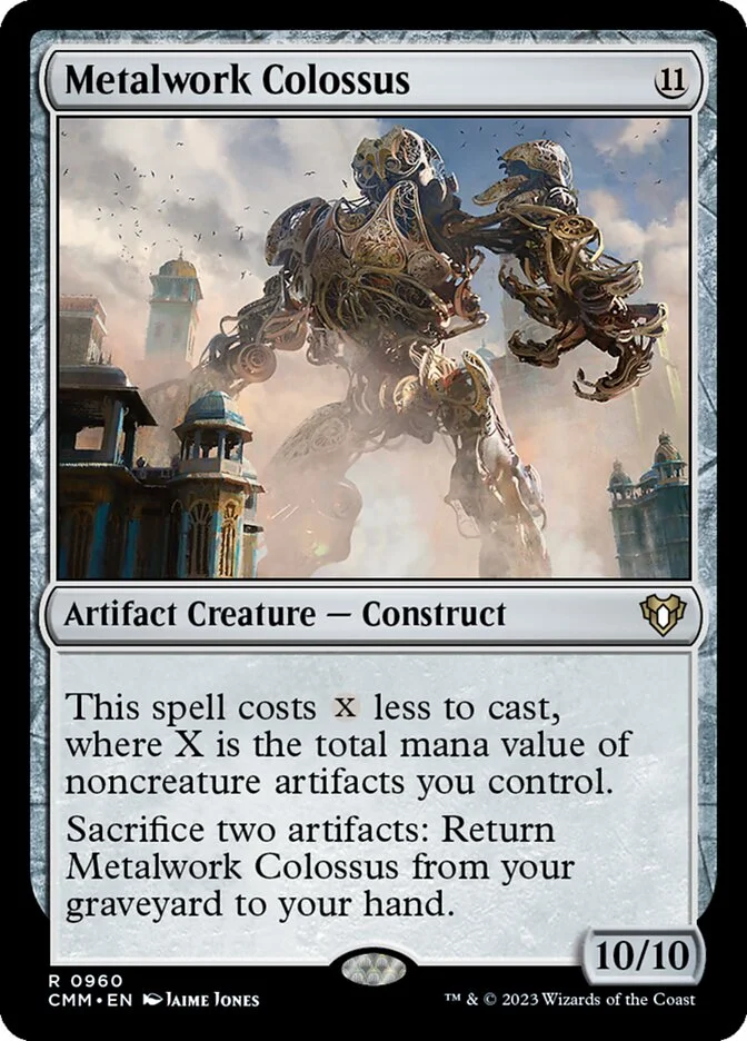 Metalwork Colossus (Commander Masters) - Magic: The Gathering in TCG Land
