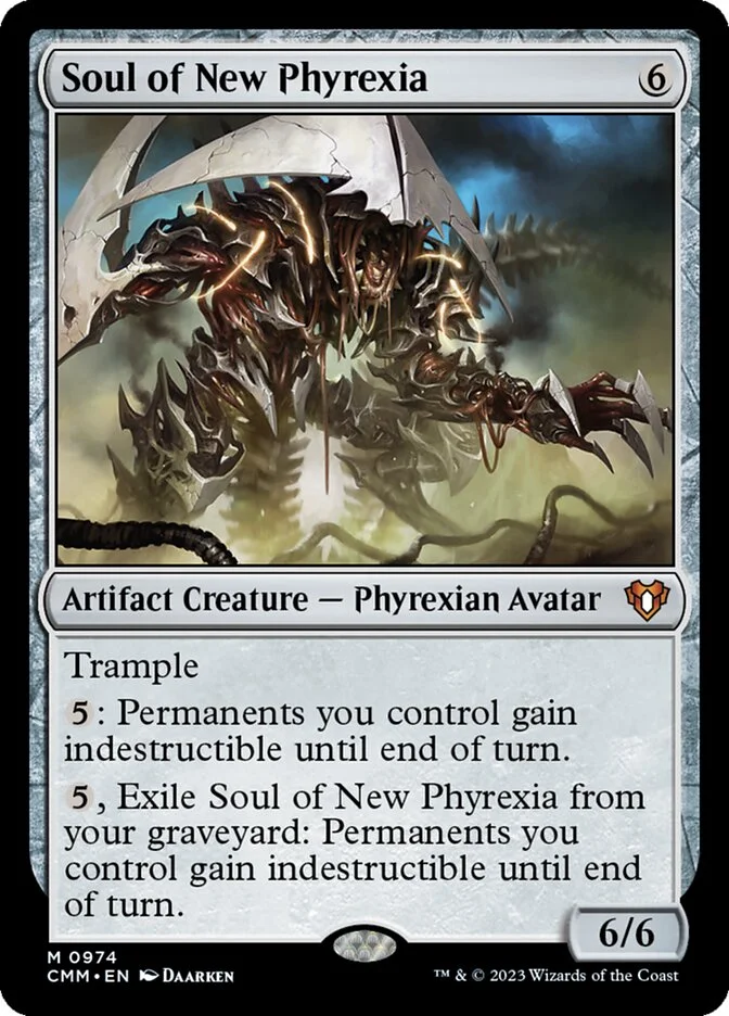 Soul of New Phyrexia (Commander Masters) - Magic: The Gathering in TCG Land