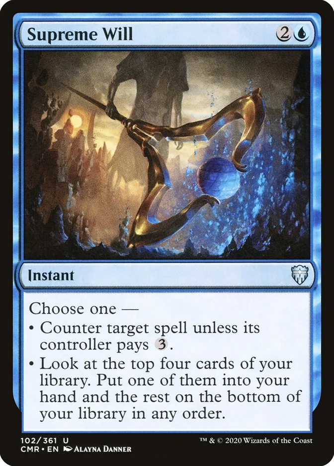 Supreme Will (Commander Legends) - Magic: The Gathering in TCG Land
