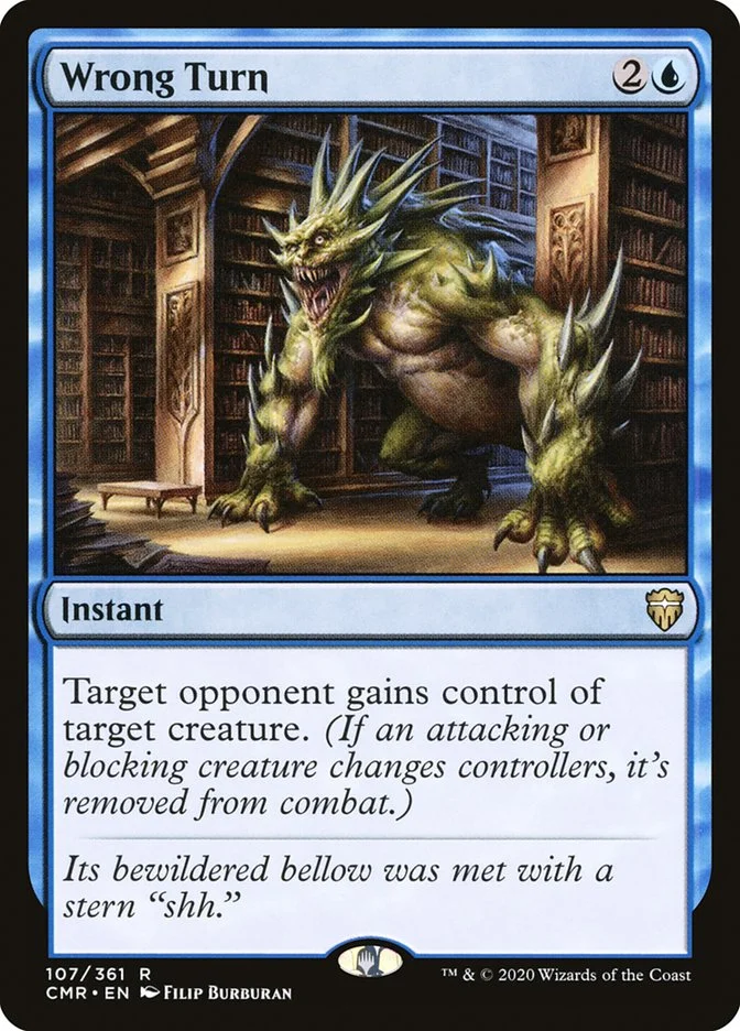 Wrong Turn (Commander Legends) - Magic: The Gathering in TCG Land