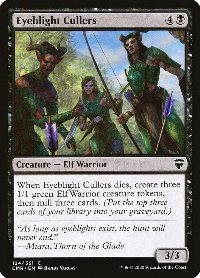 Eyeblight Cullers (Commander Legends) - Magic: The Gathering in TCG Land México