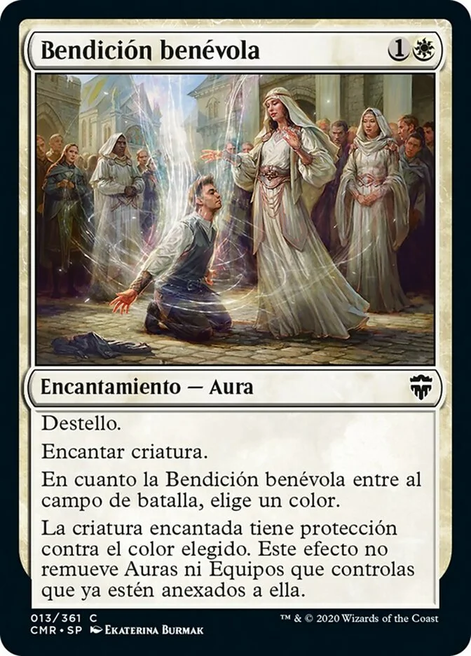 Bendición benévola (Commander Legends) - Magic: The Gathering in TCG Land