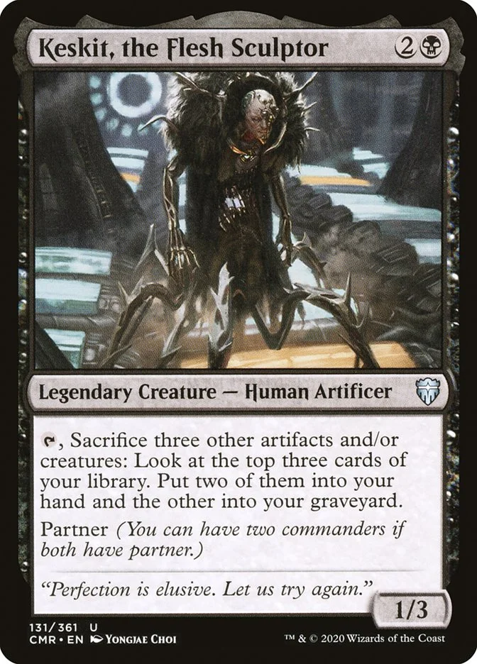 Keskit, the Flesh Sculptor (Commander Legends) - Magic: The Gathering in TCG Land