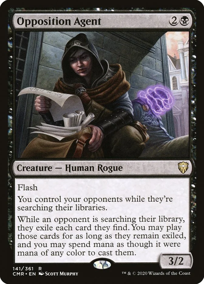 Opposition Agent (Commander Legends) - Magic: The Gathering in TCG Land