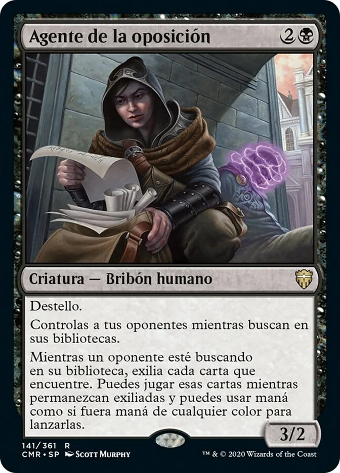 Agente de la oposición (Commander Legends) - Magic: The Gathering in TCG Land México
