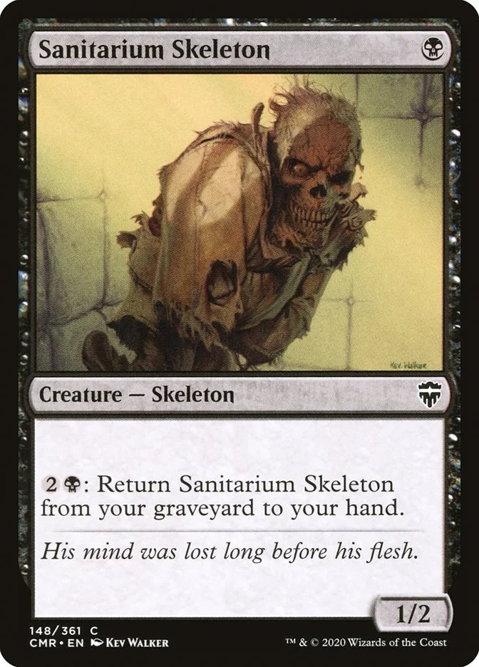Sanitarium Skeleton (Commander Legends) - Magic: The Gathering in TCG Land México