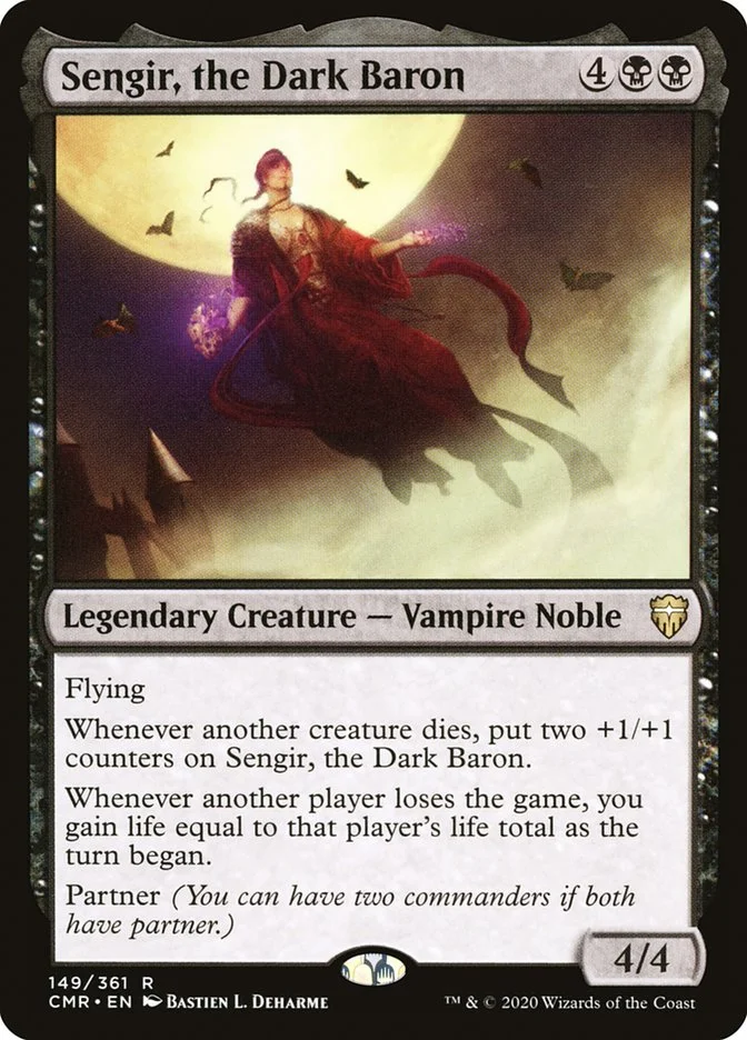 Sengir, the Dark Baron (Commander Legends) - Magic: The Gathering in TCG Land