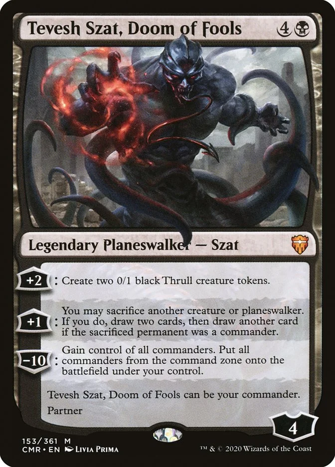 Tevesh Szat, Doom of Fools (Commander Legends) - Magic: The Gathering in TCG Land
