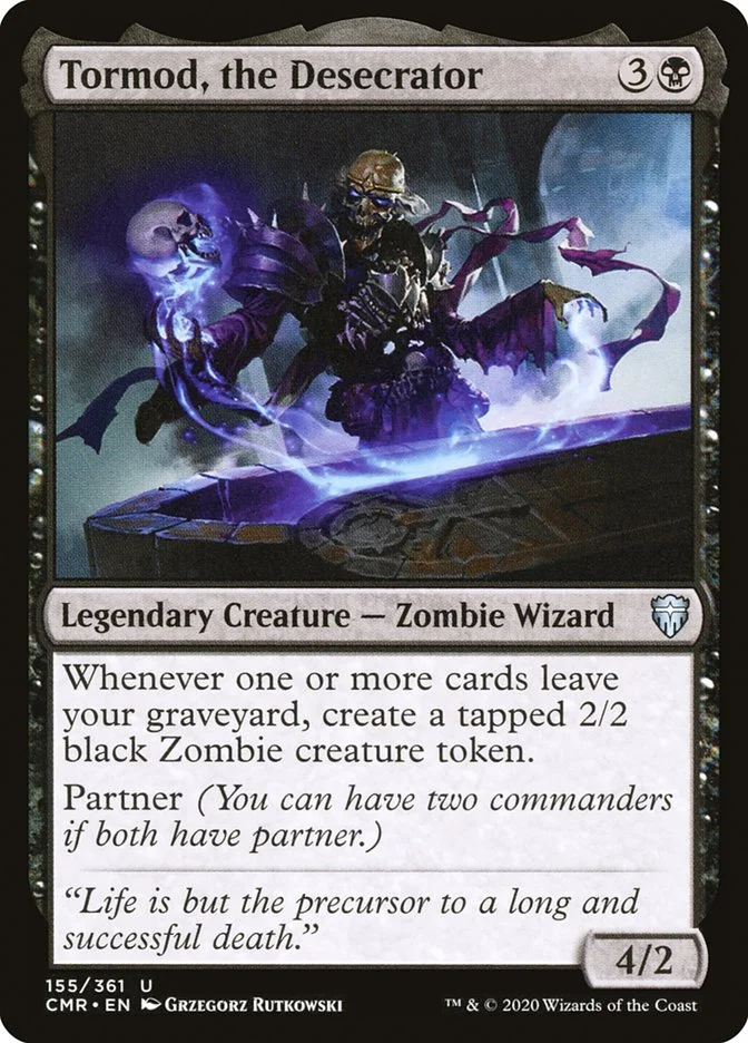 Tormod, the Desecrator (Commander Legends) - Magic: The Gathering in TCG Land