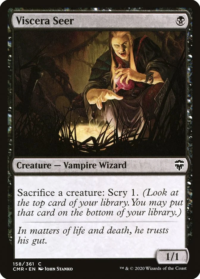 Viscera Seer (Commander Legends) - Magic: The Gathering in TCG Land