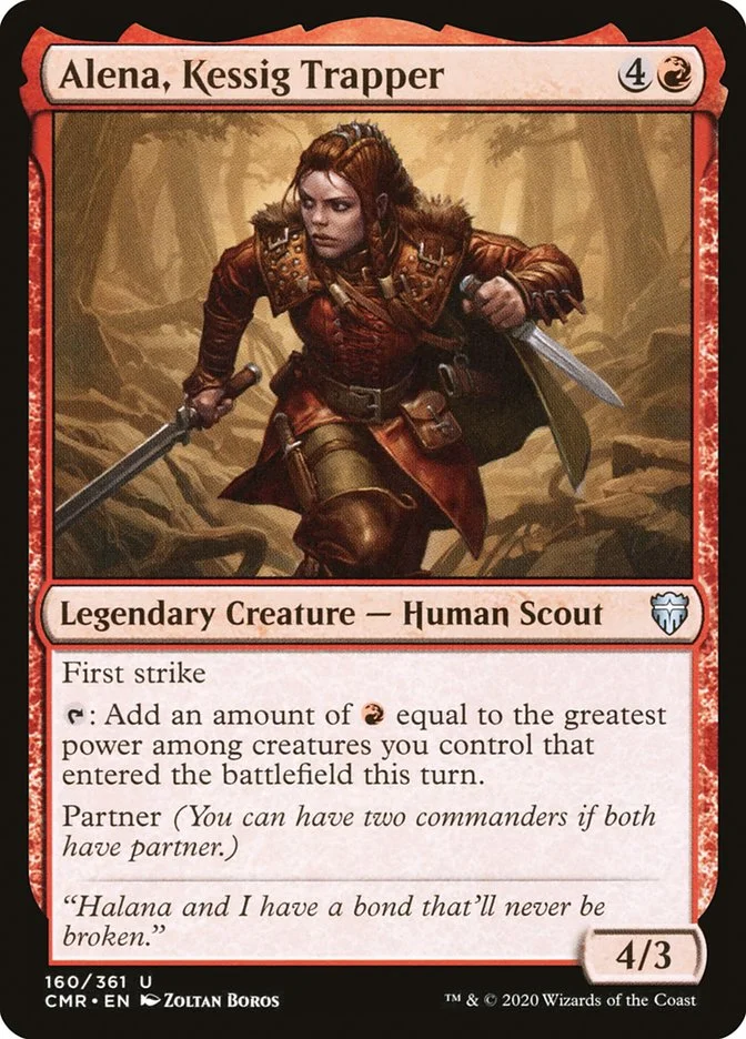 Alena, Kessig Trapper (Commander Legends) - Magic: The Gathering in TCG Land
