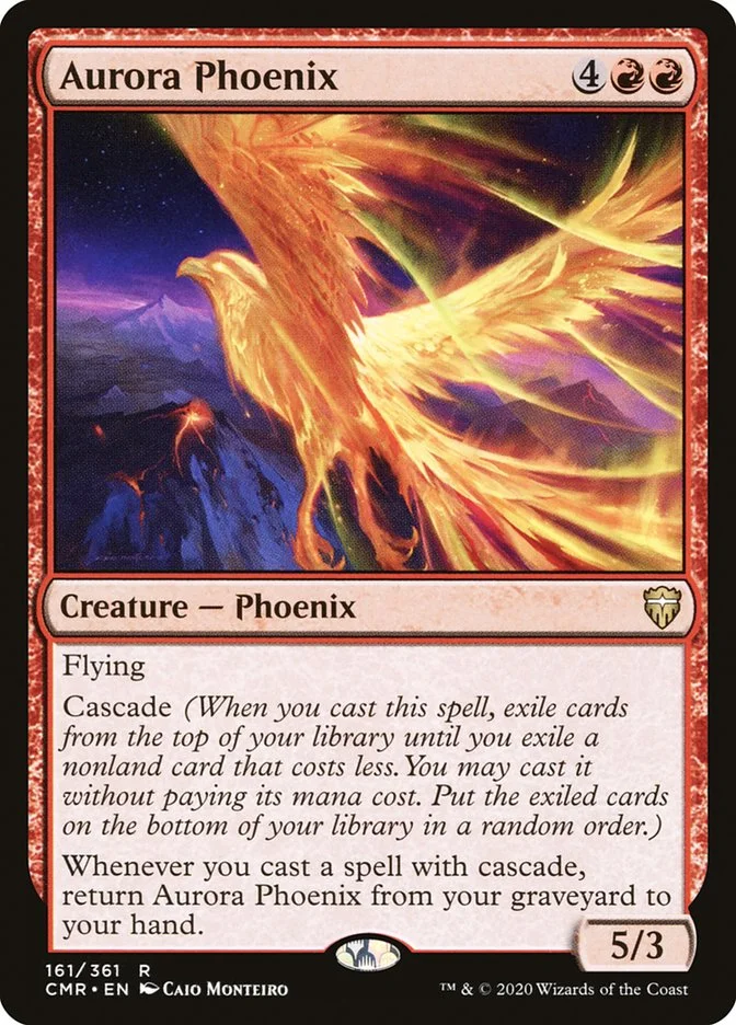 Aurora Phoenix (Commander Legends) - Magic: The Gathering in TCG Land