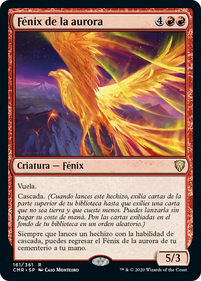 Fénix de la aurora (Commander Legends) - Magic: The Gathering in TCG Land México