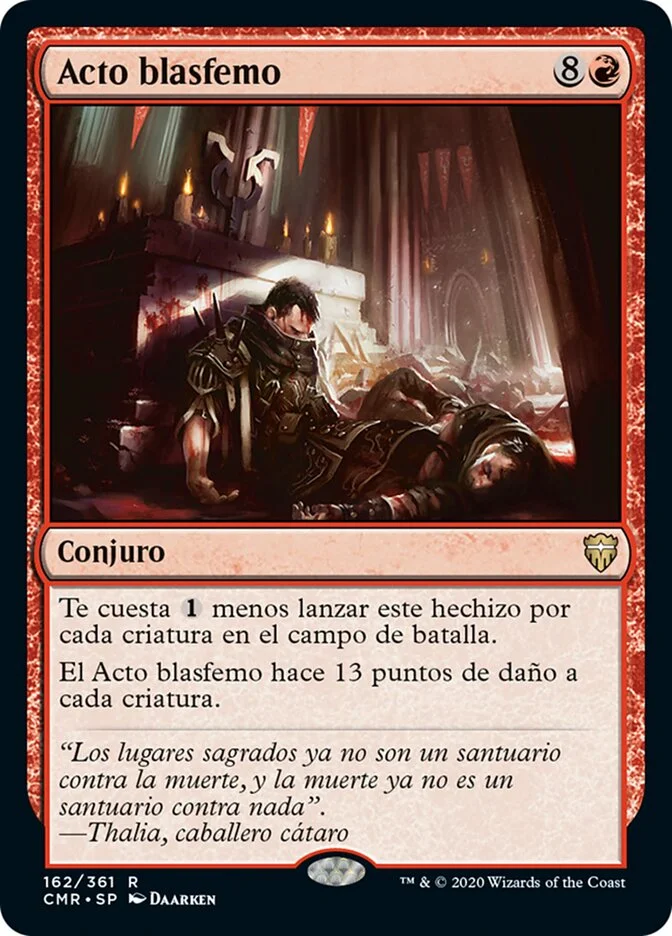 Acto blasfemo (Commander Legends) - Magic: The Gathering in TCG Land