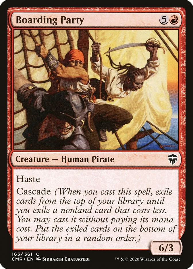Boarding Party (Commander Legends) - Magic: The Gathering in TCG Land