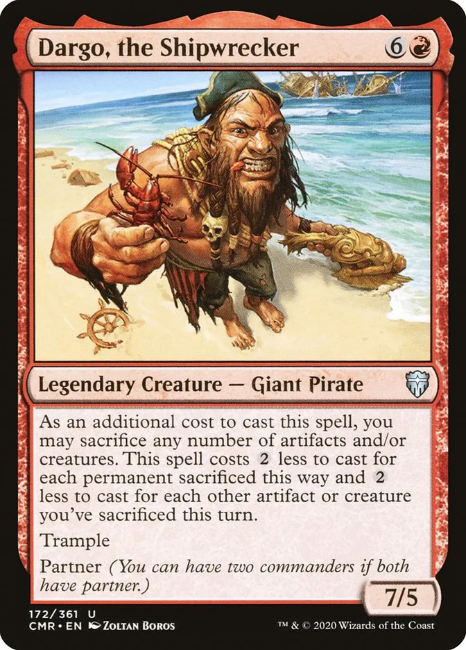Dargo, the Shipwrecker (Commander Legends) - Magic: The Gathering in TCG Land