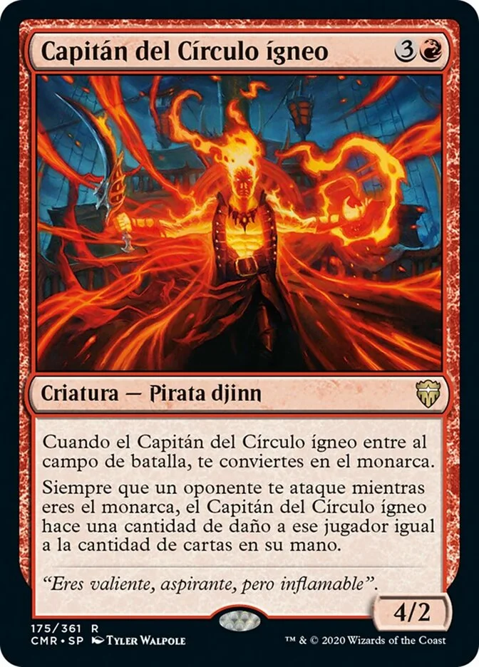 Capitán del Círculo ígneo (Commander Legends) - Magic: The Gathering in TCG Land