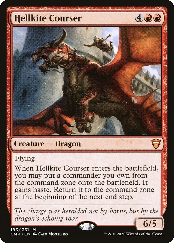 Hellkite Courser (Commander Legends) - Magic: The Gathering in TCG Land