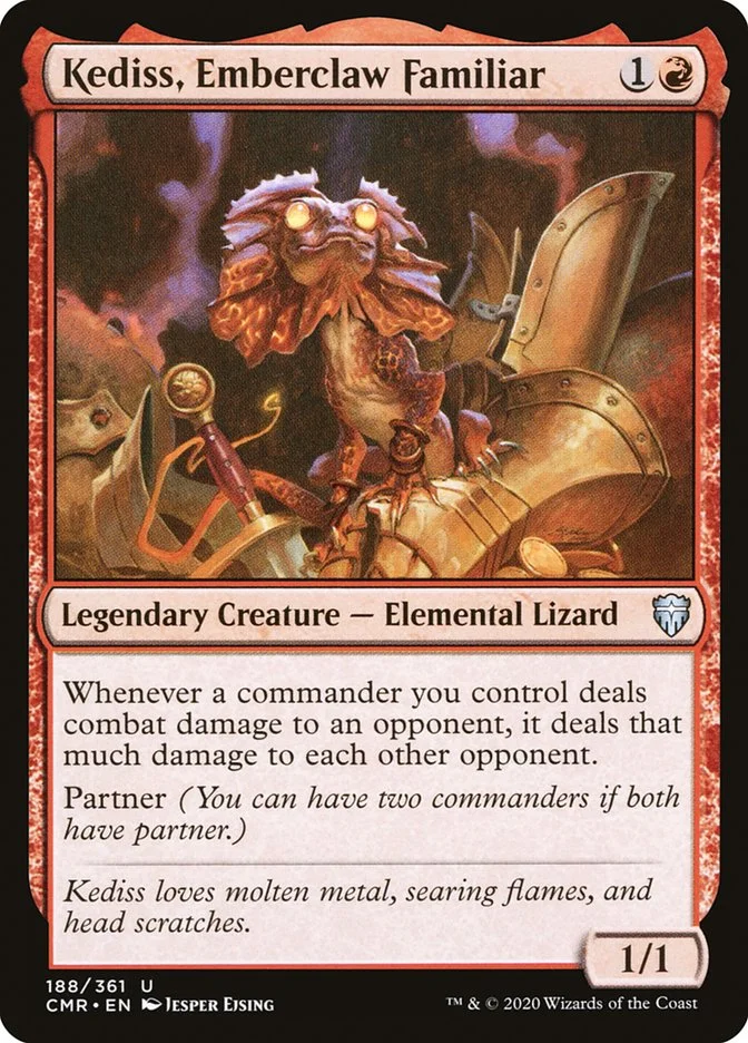 Kediss, Emberclaw Familiar (Commander Legends) - Magic: The Gathering in TCG Land