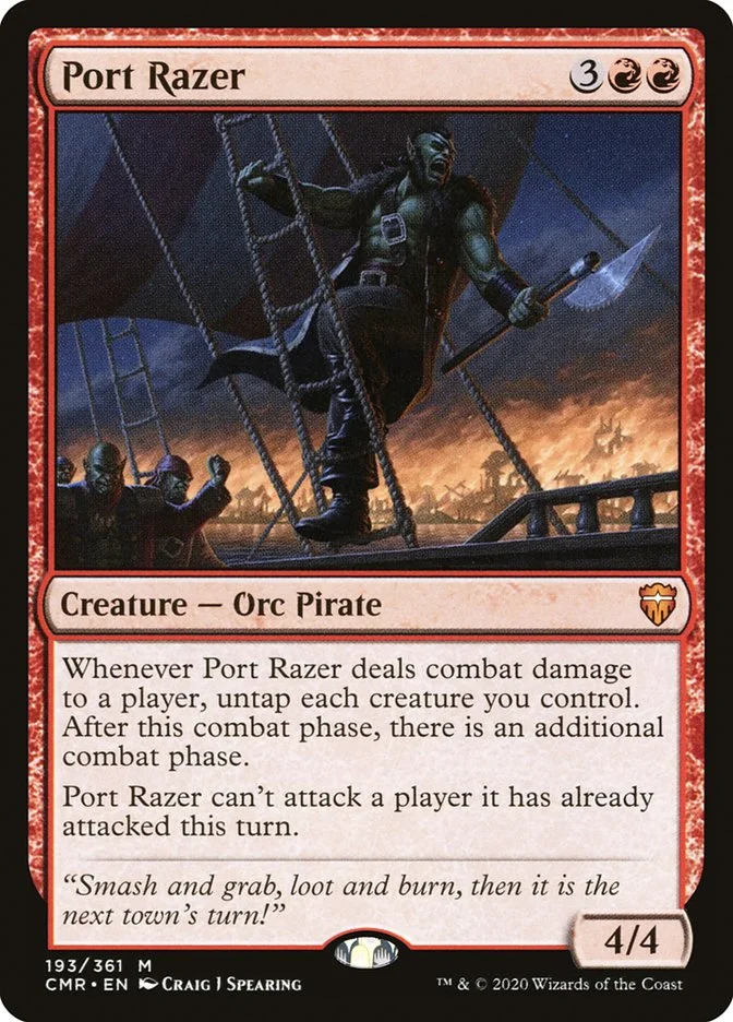 Port Razer (Commander Legends) - Magic: The Gathering in TCG Land