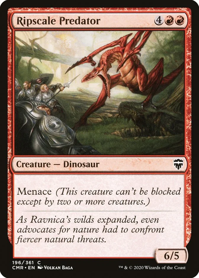 Ripscale Predator (Commander Legends) - Magic: The Gathering in TCG Land