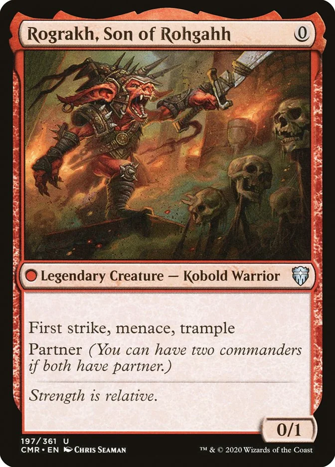 Rograkh, Son of Rohgahh (Commander Legends) - Magic: The Gathering in TCG Land