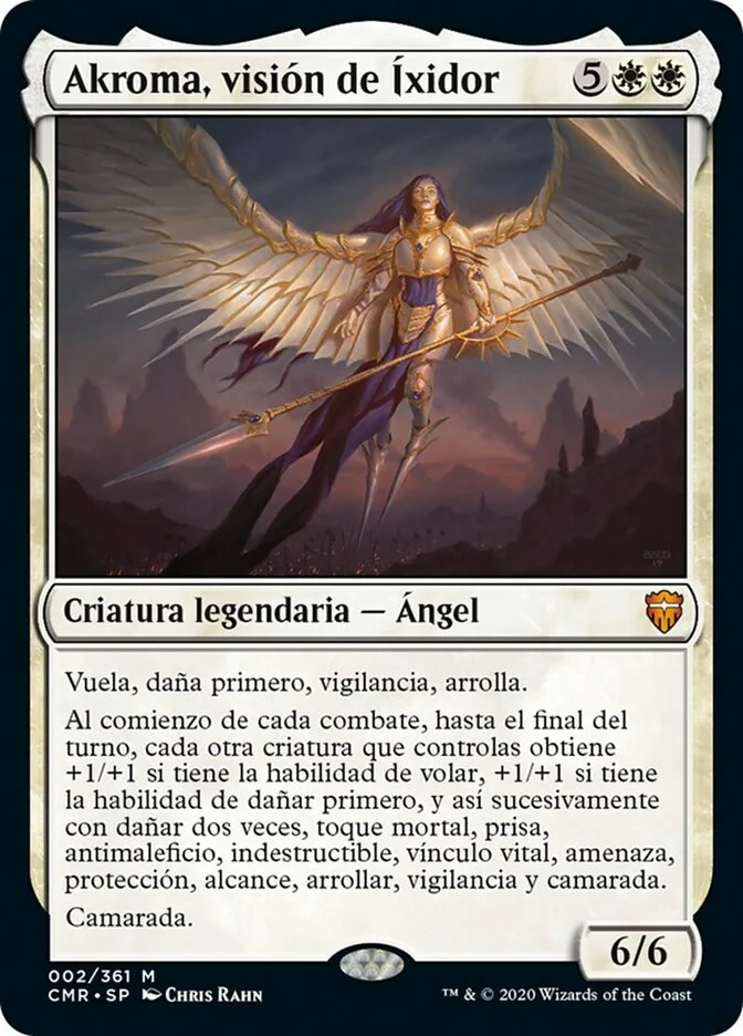 Akroma, visión de Íxidor (Commander Legends) - Magic: The Gathering in TCG Land