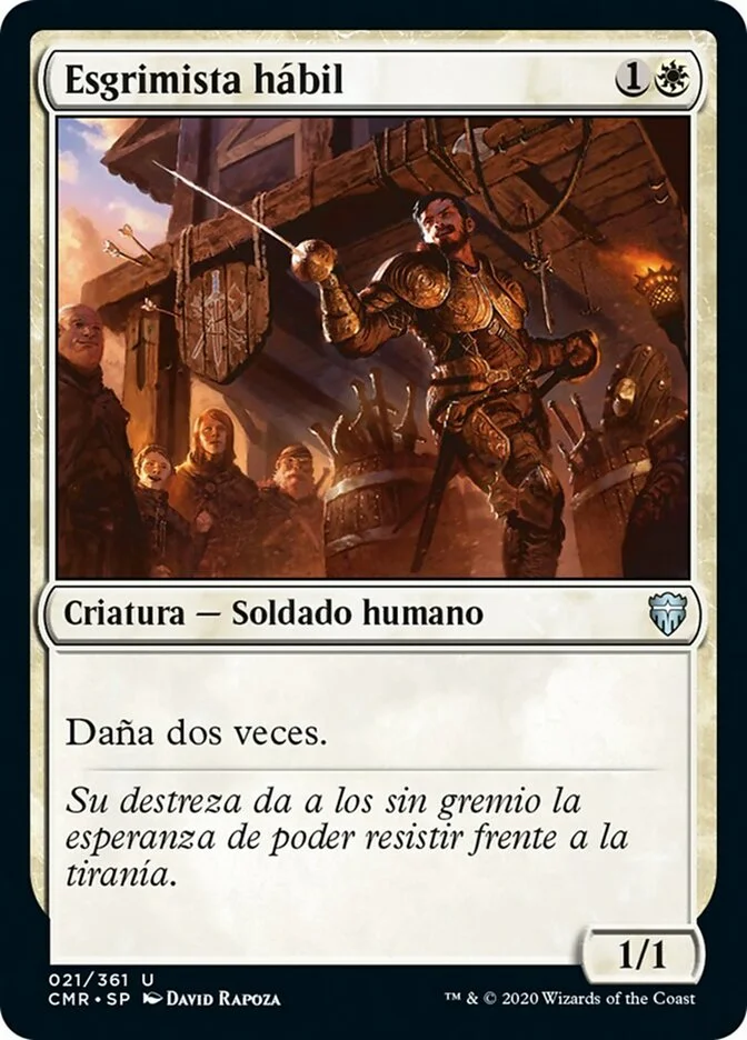 Esgrimista hábil (Commander Legends) - Magic: The Gathering in TCG Land