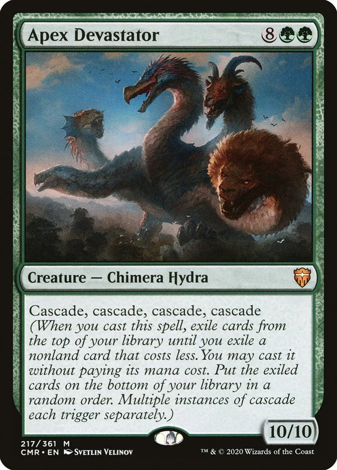 Apex Devastator (Commander Legends) - Magic: The Gathering in TCG Land