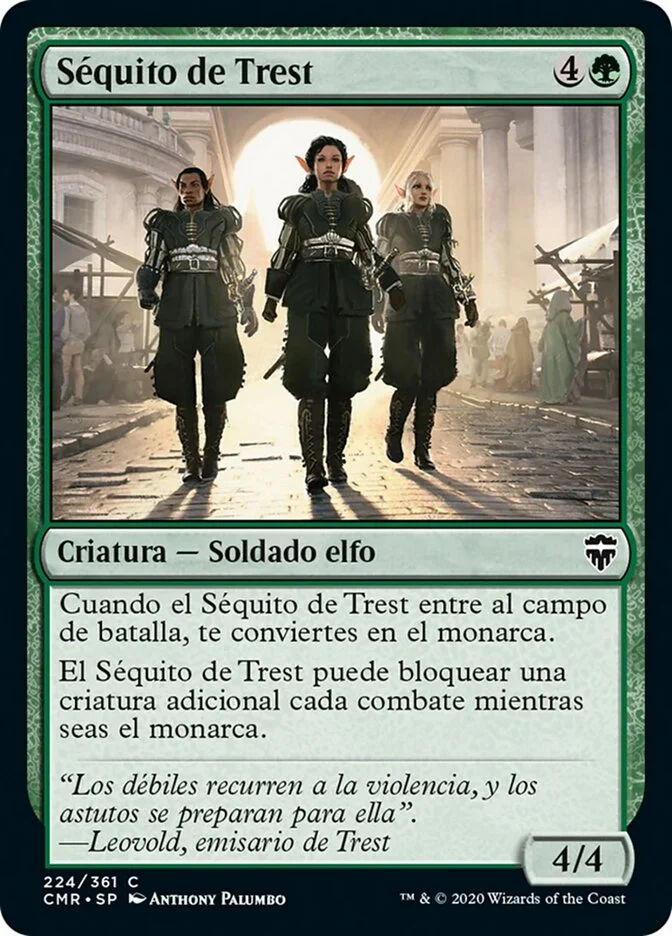 Séquito de Trest (Commander Legends) - Magic: The Gathering in TCG Land México