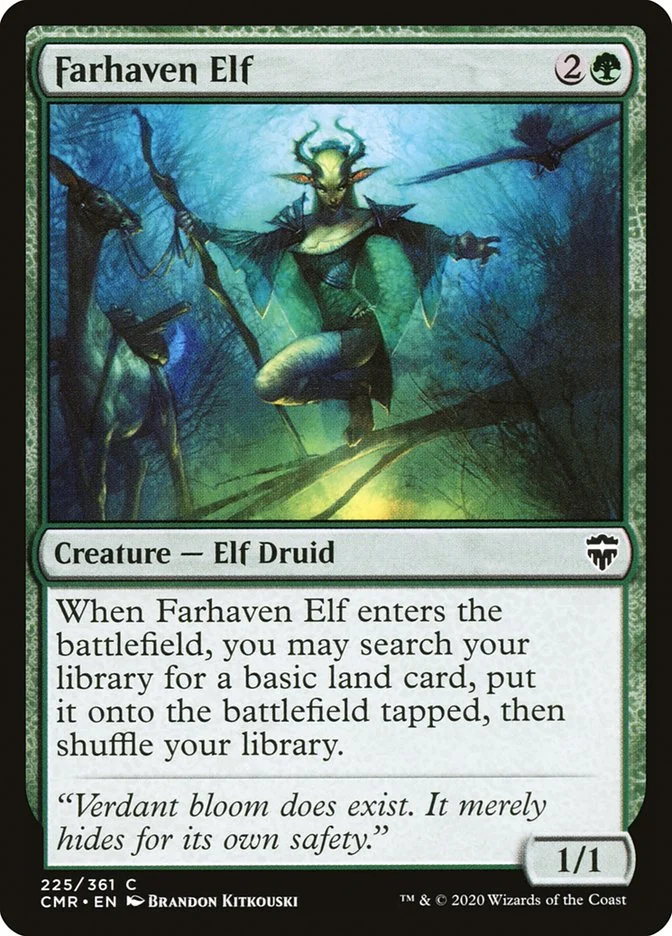 Farhaven Elf (Commander Legends) - Magic: The Gathering in TCG Land
