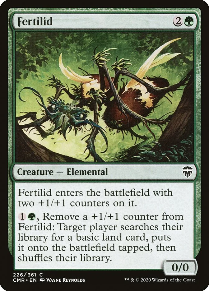 Fertilid (Commander Legends) - Magic: The Gathering in TCG Land
