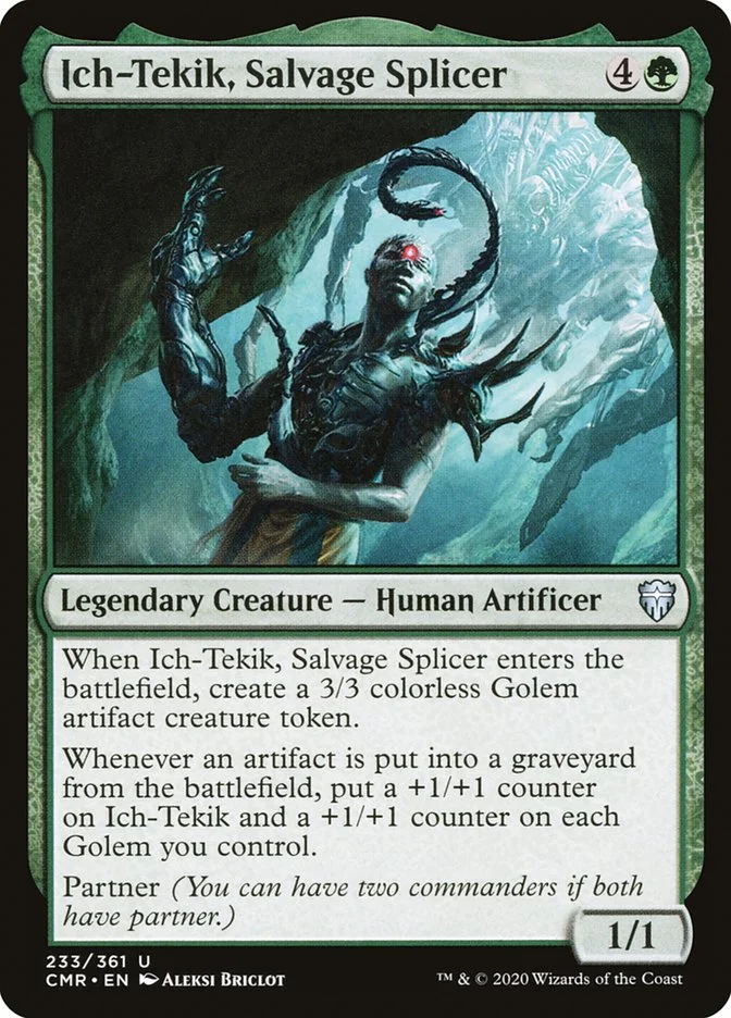 Ich-Tekik, Salvage Splicer (Commander Legends) - Magic: The Gathering in TCG Land