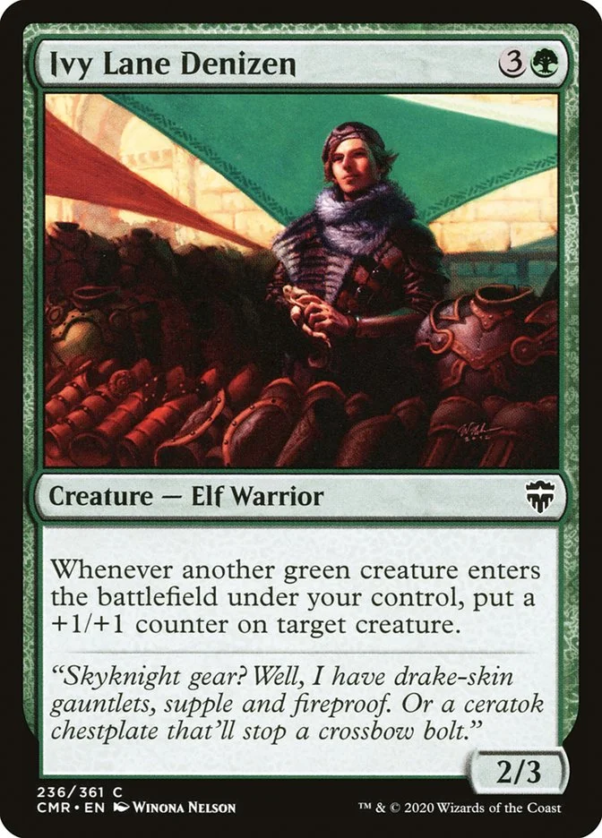 Ivy Lane Denizen (Commander Legends) - Magic: The Gathering in TCG Land México