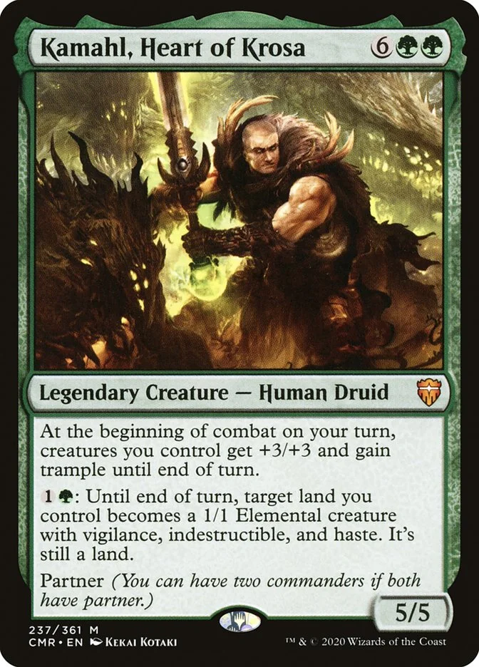 Kamahl, Heart of Krosa (Commander Legends) - Magic: The Gathering in TCG Land