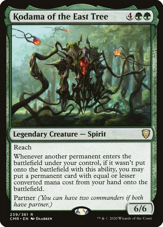 Kodama of the East Tree (Commander Legends) - Magic: The Gathering in TCG Land