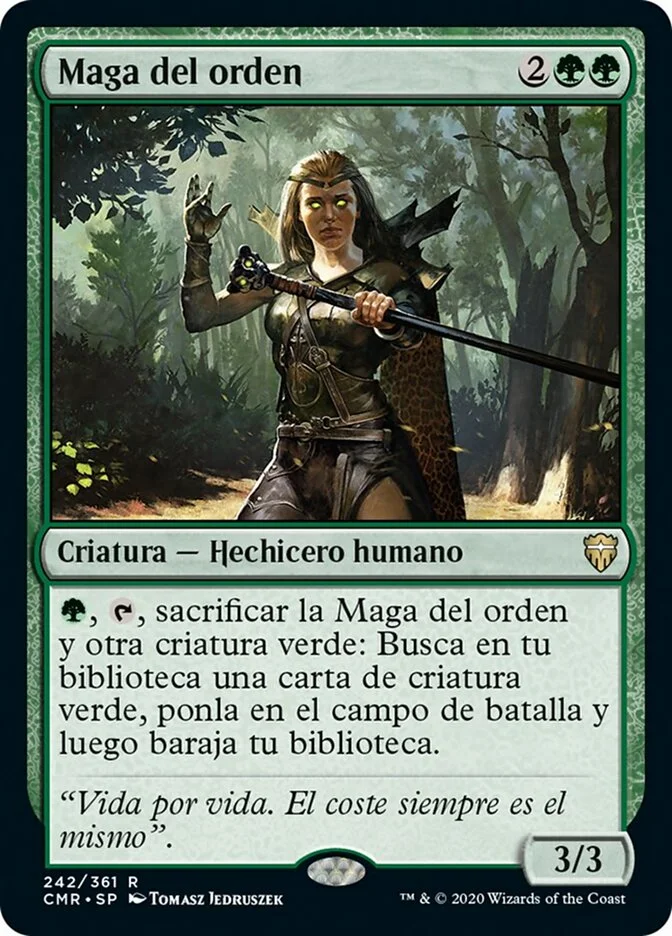 Maga del orden (Commander Legends) - Magic: The Gathering in TCG Land México