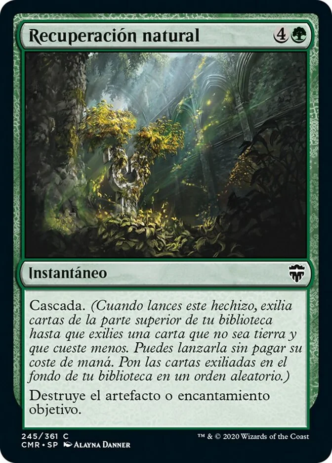 Recuperación natural (Commander Legends) - Magic: The Gathering in TCG Land México