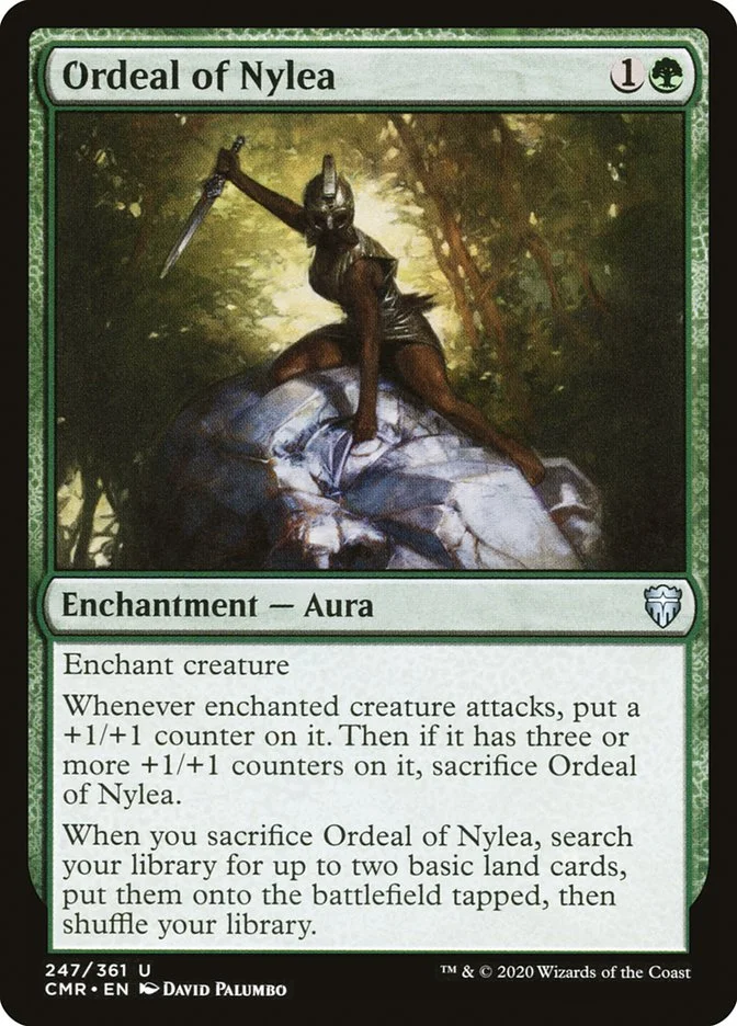 Ordeal of Nylea (Commander Legends) - Magic: The Gathering in TCG Land